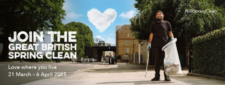 Streets covered during GB Spring Clean 2025