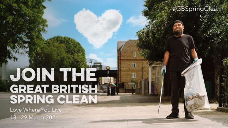 Great British Spring Clean 2026